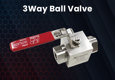 3 Way Ball Valves