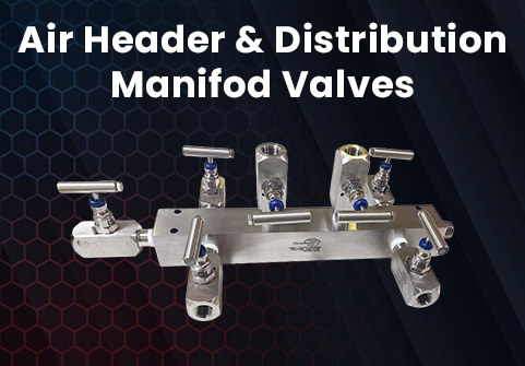 Air Headers & Distribution Manifolds Valves