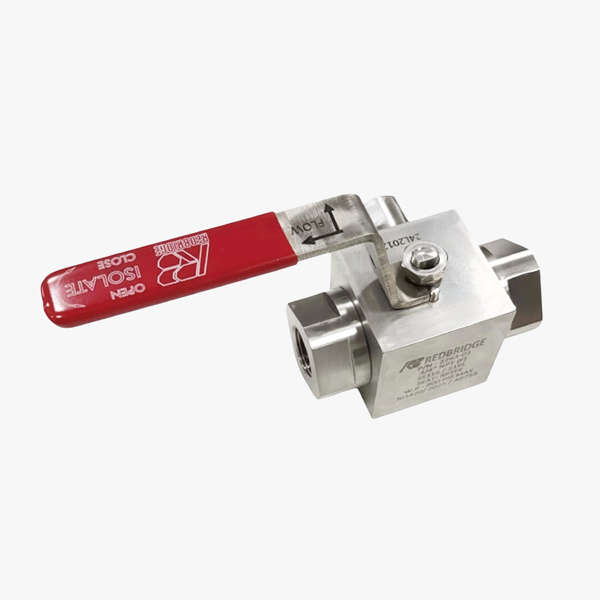 3 WAY BALL VALVE
