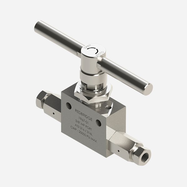 HIGH PRESSURE BALL VALVE ( 20000 psi )